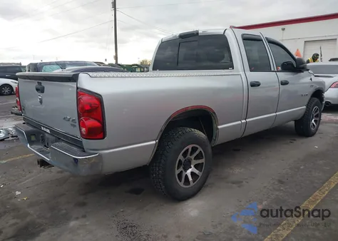 2008 Dodge Ram 1500 Slt из США, поврежденный, VIN 1D7HU18228S608840